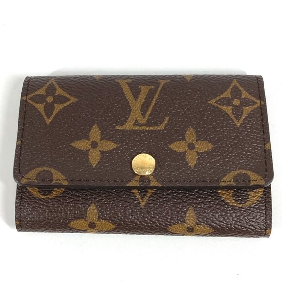 LOUIS VUITTON M62630 Monogram 6-Key Case Multicles6 Key Case 6 Key Case - Picture 1 of 12